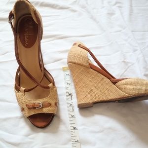 Cole Haan Wedge Sandal Size 6